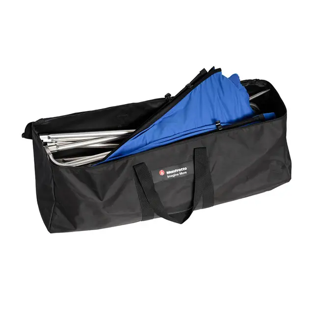 Manfrotto Background Kit Chroma Key FX Panoramabakgrunn 4 x 2.9m Blue Screen 