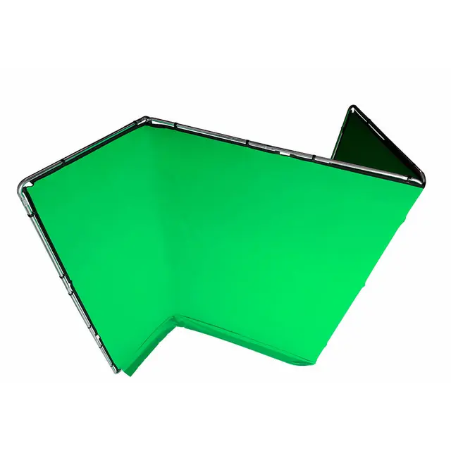 Manfrotto Background Kit Chroma Key FX Panoramabakgrunn 4 x 2.9m Green-screen 