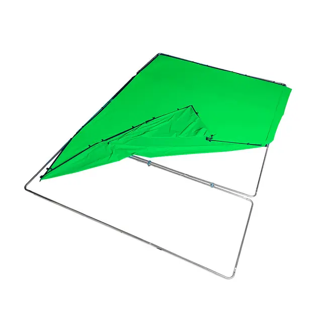 Manfrotto Background Kit Chroma Key FX Panoramabakgrunn 4 x 2.9m Green-screen 