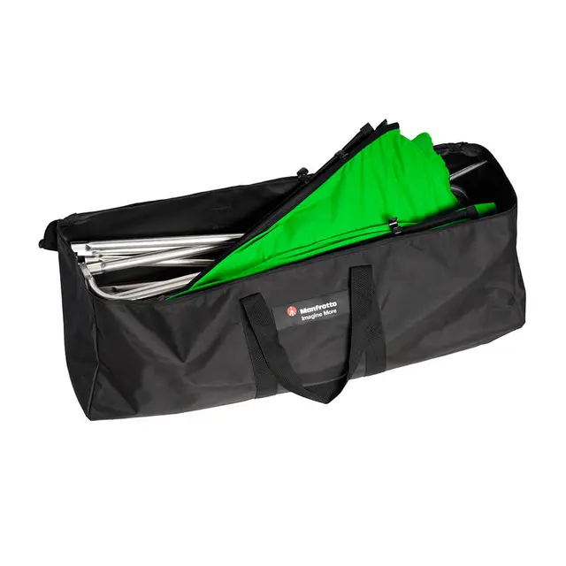 Manfrotto Background Kit Chroma Key FX Panoramabakgrunn 4 x 2.9m Green-screen 