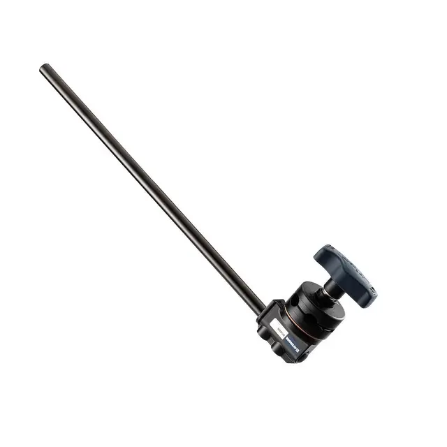 Avenger D500B Exstension grip arm Sort Arm med D200 Grip Head 51 cm 