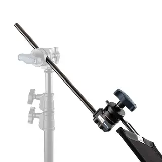 Avenger D500B Exstension grip arm Sort Arm med D200 Grip Head 51 cm