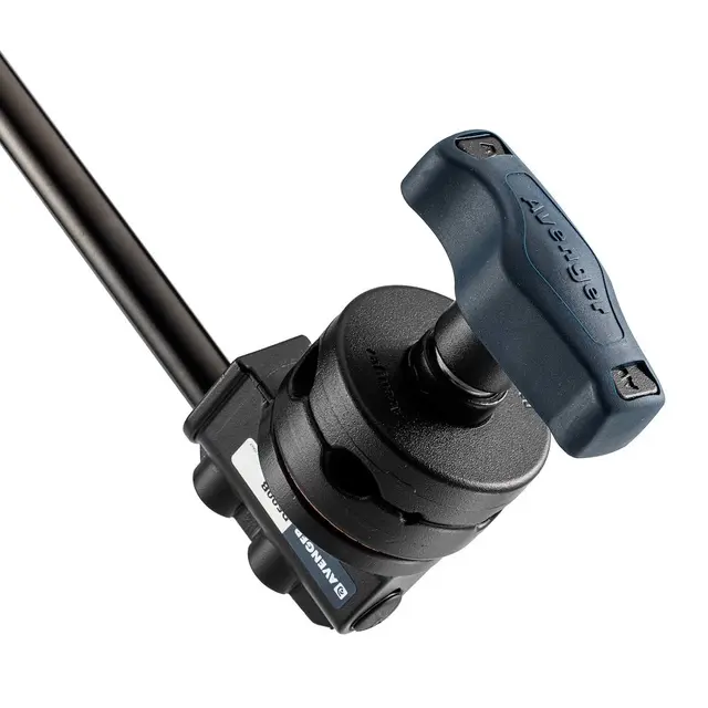 Avenger D500B Exstension grip arm Sort Arm med D200 Grip Head 51 cm 