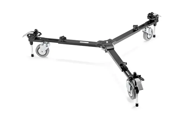 Manfrotto VR Dolly Justerbar Hjulsett for foto/ videostativer 