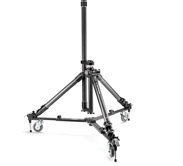 Manfrotto VR Dolly Justerbar Hjulsett for foto/ videostativer 