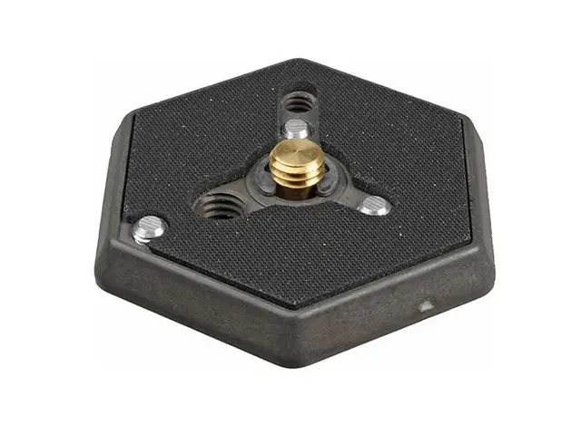 Manfrotto Kameraplate 130-38 Sekskantet festeplate Hexagonal 
