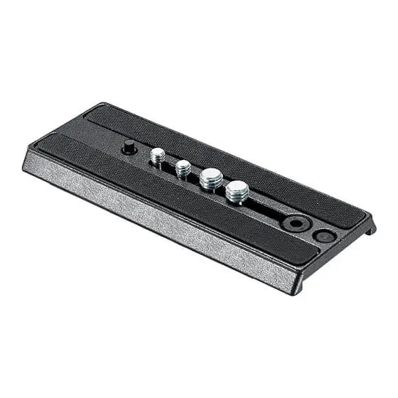 Manfrotto Kameraplate 357PLV-1 Festeplate Video RC3 