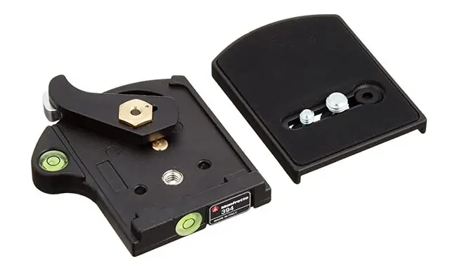 Manfrotto 394 Quick Release kit RC4 Hurtigfeste med 410PL festeplate 