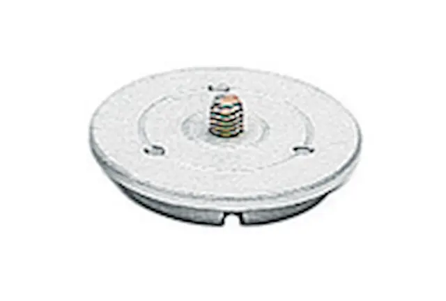 Manfrotto Kameraplate 400PL-LOW Lavprofil festeplate til 400 hode 