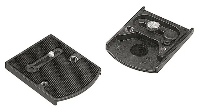 Manfrotto Kameraplate 410PL Festeplate RC4 