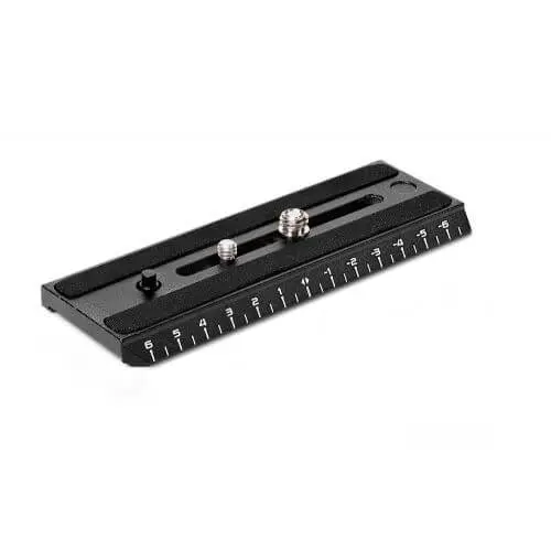 Manfrotto Kameraplate 504PLONGR-1 Festeplate til Pro Videohoder 