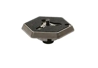 Manfrotto Kameraplate 030VHS-14 Sekskantet Festeplate 1/4&quot; gjenger