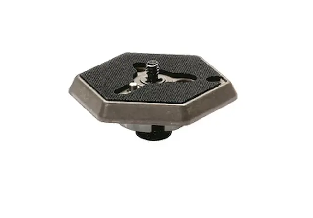 Manfrotto Kameraplate 030VHS-14 Sekskantet Festeplate 1/4" gjenger 