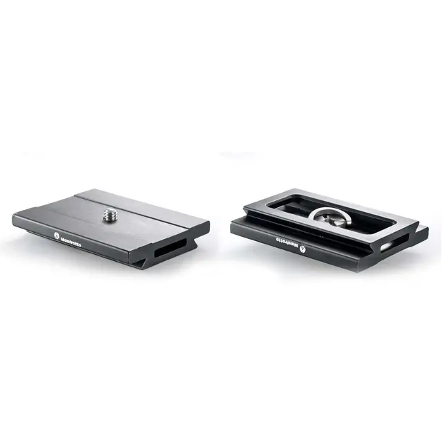 Manfrotto Kameraplate MSQ6PL Festeplate Arca Swiss med stor flate 