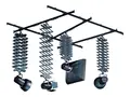 Manfrotto Sky Track FF3054 Top 54 Takoppheng til lys. 4x Pantograf