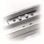 Manfrotto FF3208 Rail Connector Skj&#248;testykke for Sky Track skinner