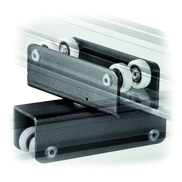 Manfrotto Sky Track FF3232 Dobbel vogn Glidevogn 