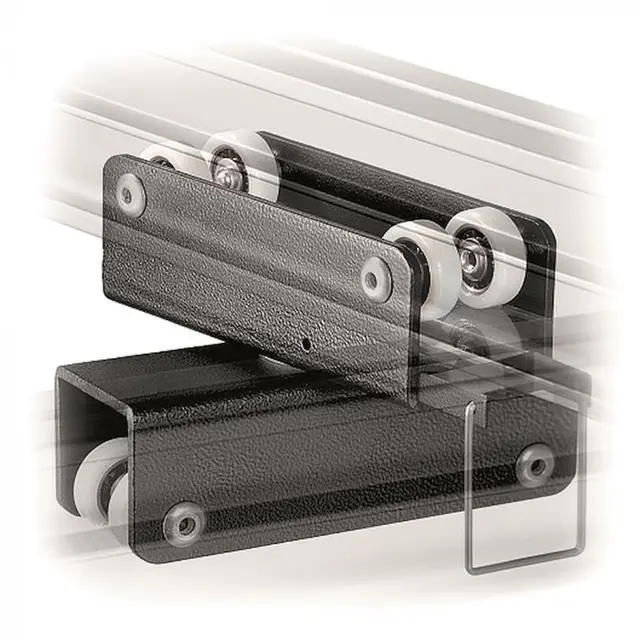 Manfrotto FF3236 Dobbel Vogn Glidende Takoppheng-vogn 