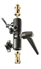 Manfrotto 026 Lite-Tite Tilt-hode m/paraplyhull. 16mm lysstativ