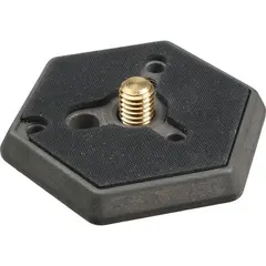 Manfrotto Kameraplate 030-38 Sekskantet Festeplate med 3/8&#39; Hexagonal