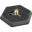 Manfrotto Kameraplate 030-38 Sekskantet Festeplate med 3/8&#39; Hexagonal