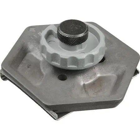 Manfrotto Kameraplate 030ARCH-38 Sekskantet festeplate Arkitektonisk 3/8 