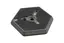 Manfrotto Kameraplate 130-14 Sekskantet Festeplate med 1/4&#39;&#39; skrue