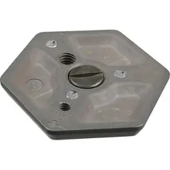 Manfrotto Kameraplate 130-14 Sekskantet Festeplate med 1/4&#39;&#39; skrue