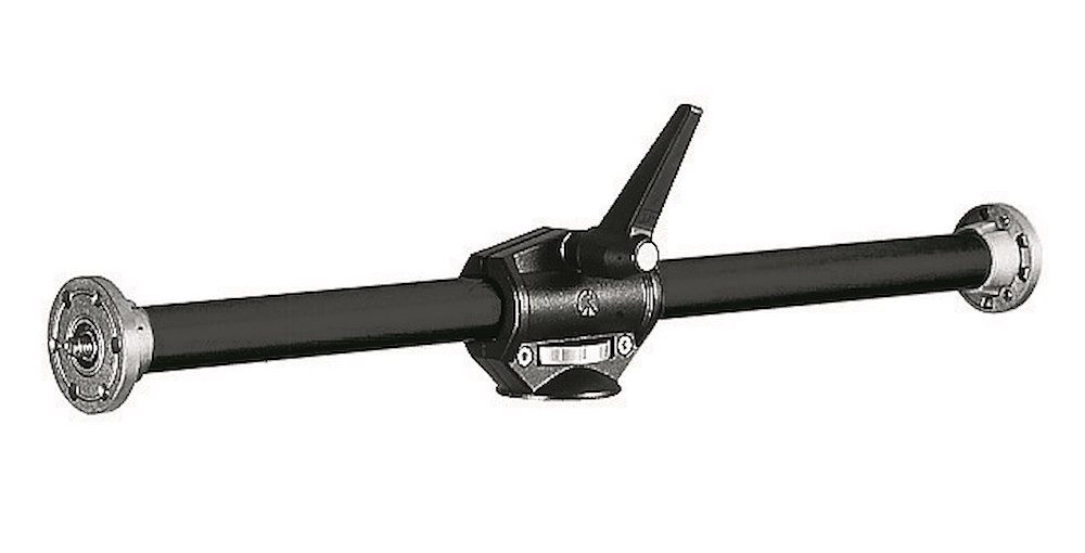 Manfrotto 131DB Tilbehørsarm Sort Reproarm. Med feste i hver ende