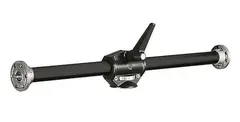 Manfrotto 131DB Tilbeh&#248;rsarm Sort Reproarm.  Med feste i hver ende