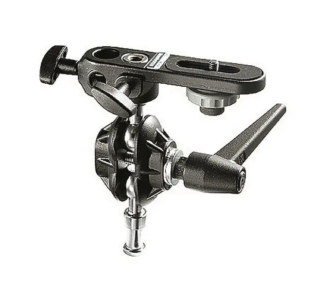 Manfrotto double joint ball head