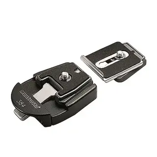 Manfrotto 384 Quick Release kit DoveTail Hurtigfeste inkl 384PL+384PLARCH