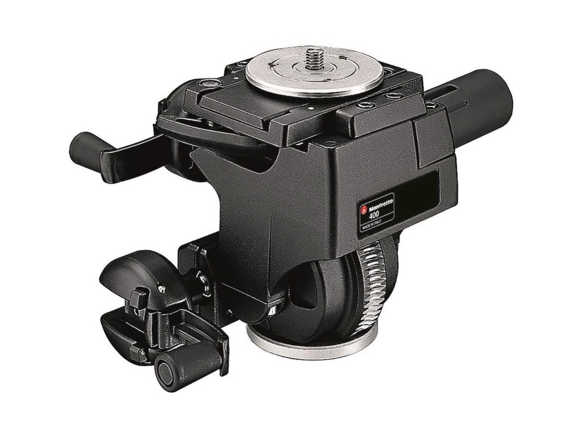 Manfrotto 400 Studio Geared Head Ekstremt kraftig presisjonshode for 4x5"