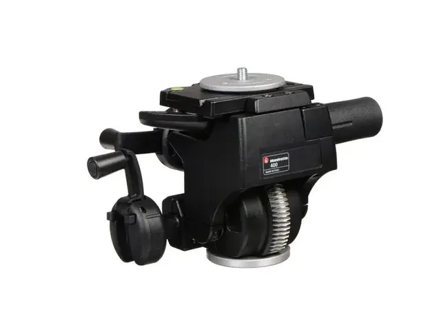 Manfrotto 400 Studio Geared Head Ekstremt kraftig presisjonshode for 4x5" 