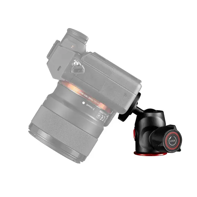 Manfrotto MH492-BH Micro Kulehode Ekstra lite Kulehode med festeskrue 