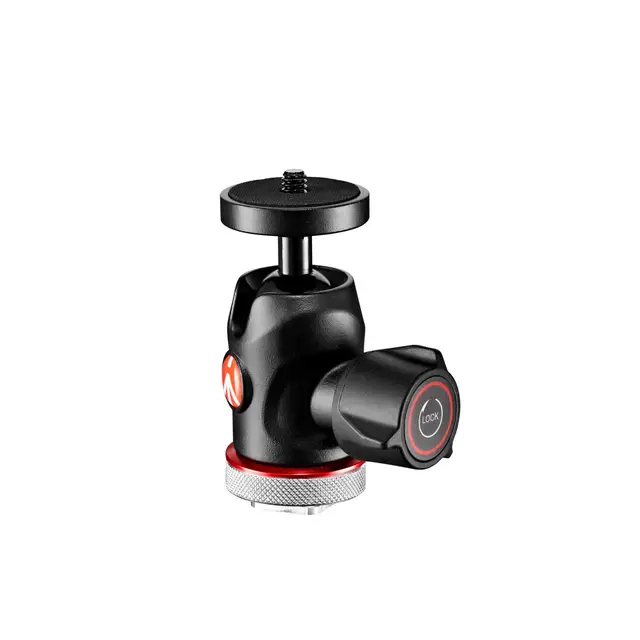Manfrotto MH492LCD-BH Micro Kulehode Kulehode med blitsskofeste 