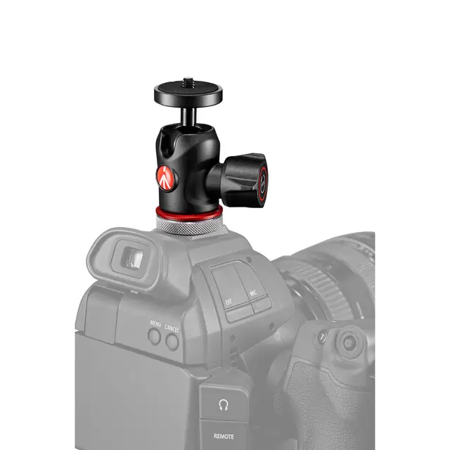 Manfrotto MH492LCD-BH Micro Kulehode Kulehode med blitsskofeste 