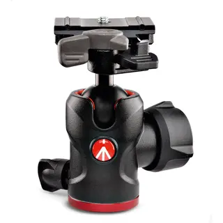 Manfrotto MH494-BH Mini Kulehhode Arca Kulehode RC2 og Arca Swiss hurtigfeste