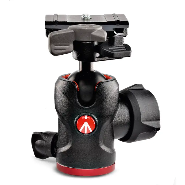Manfrotto MH494-BH Mini Kulehhode Arca Kulehode RC2 og Arca Swiss hurtigfeste 