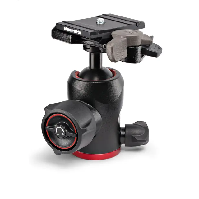Manfrotto MH494-BH Mini Kulehhode Arca Kulehode RC2 og Arca Swiss hurtigfeste 