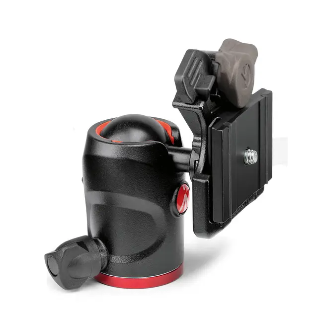 Manfrotto MH494-BH Mini Kulehhode Arca Kulehode RC2 og Arca Swiss hurtigfeste 