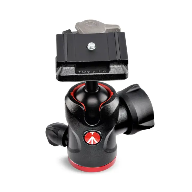 Manfrotto MH494-BH Mini Kulehhode Arca Kulehode RC2 og Arca Swiss hurtigfeste 