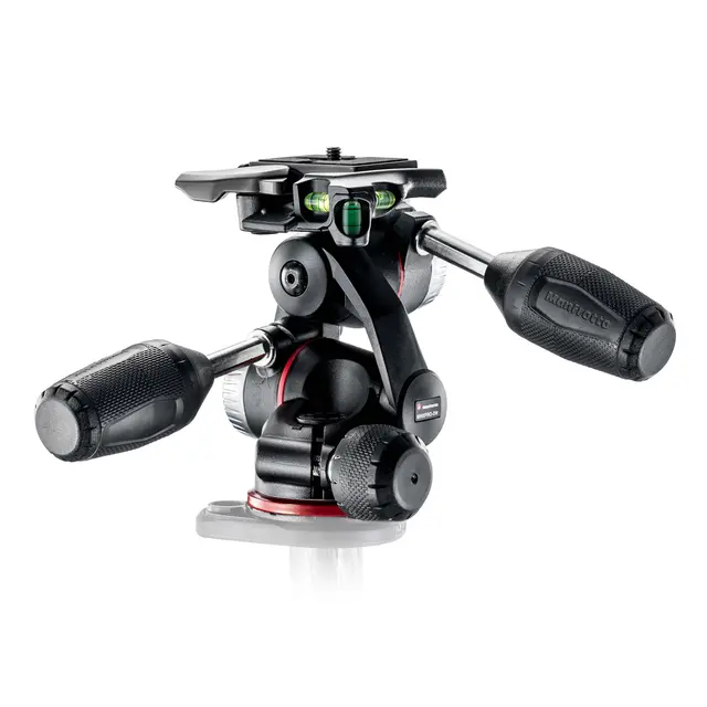 Manfrotto MHXPRO-3W Tre-Veis stativhode 3-Veishode innfellbare låsearmer 