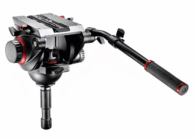 Manfrotto 509HD Videohode Pro Ekstra kraftig videohode. 13,5kg belastn 