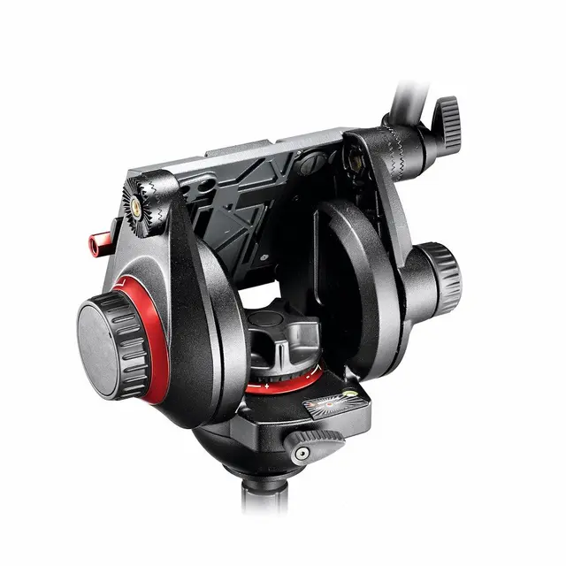 Manfrotto 509HD Videohode Pro Ekstra kraftig videohode. 13,5kg belastn 