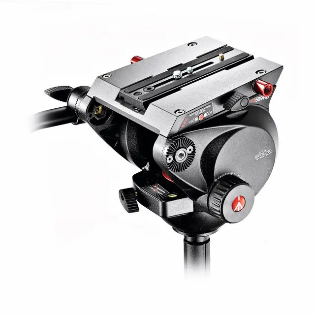 Manfrotto 509HD Videohode Pro Ekstra kraftig videohode. 13,5kg belastn 