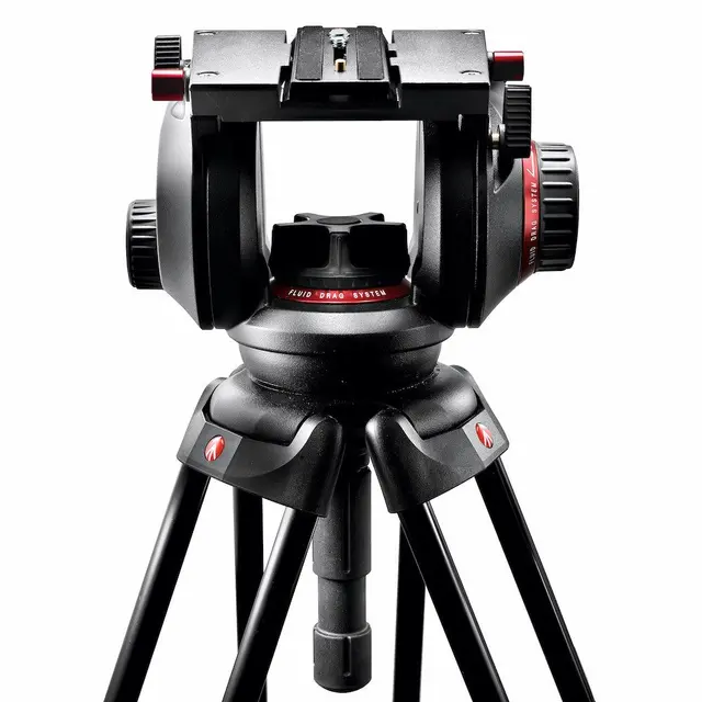 Manfrotto 509HD Videohode Pro Ekstra kraftig videohode. 13,5kg belastn 