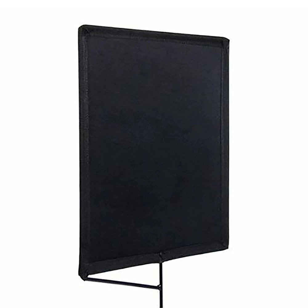 Avenger I750B Solid Black Flag Sort lystett materiale. 60x90cm