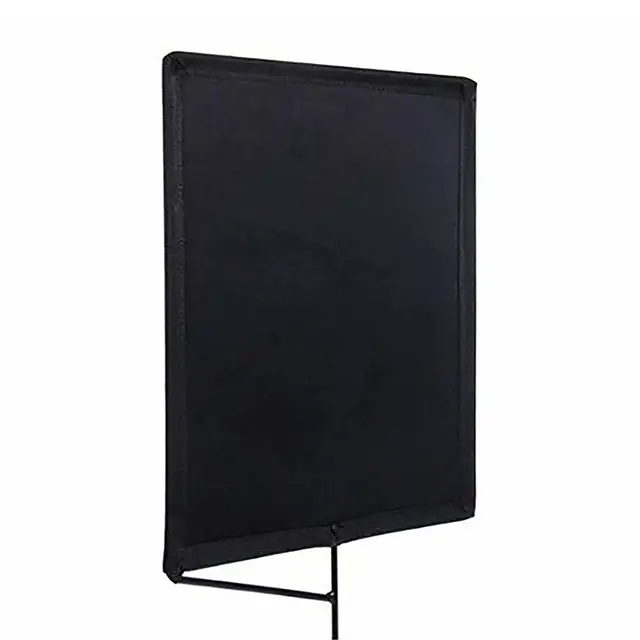Avenger I750B Solid Black Flag Sort lystett materiale. 60x90cm 