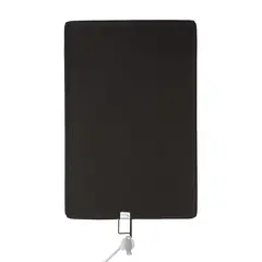 Avenger I750B Solid Black Flag Sort lystett materiale. 60x90cm